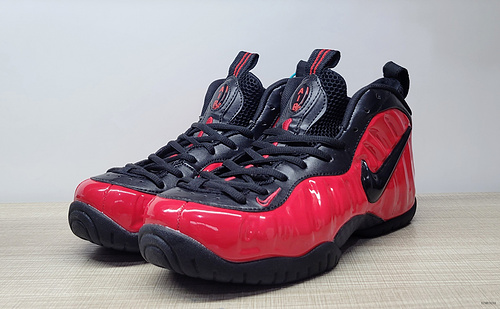 Nike Foamposite Pro University Rojo espuma roja y